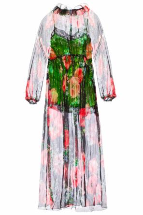 Dress with a floral motif, zdjęcie 1 Dress with a floral motif od Gucci